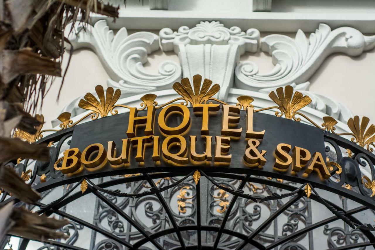 Hotel Epidamn Boutique & Spa Дуррес Екстер'єр фото