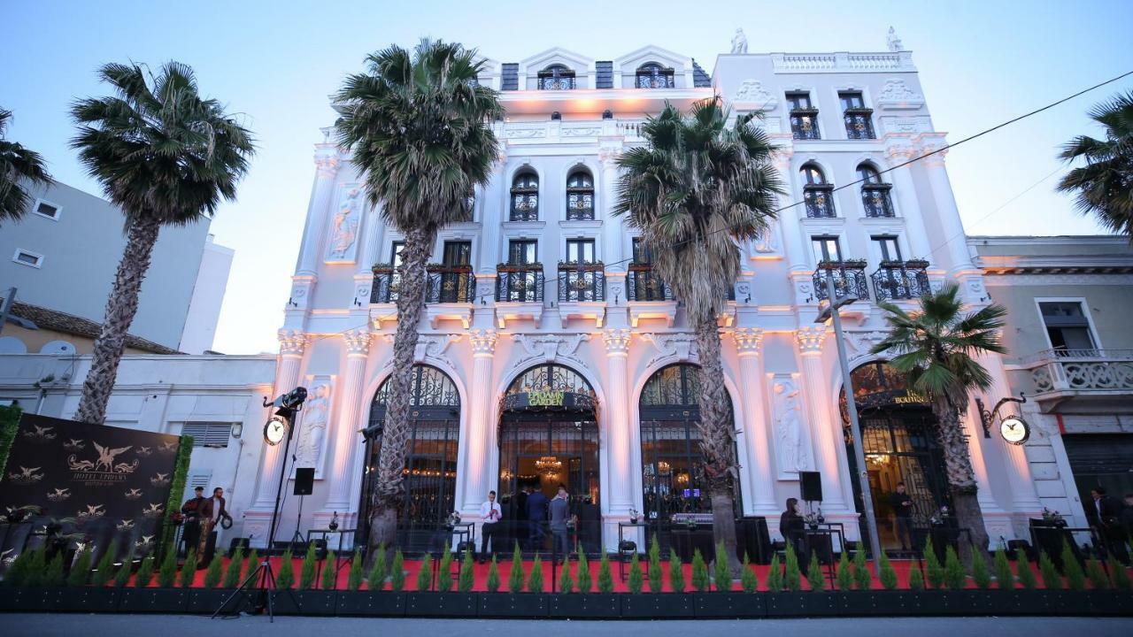 Hotel Epidamn Boutique & Spa Дуррес Екстер'єр фото