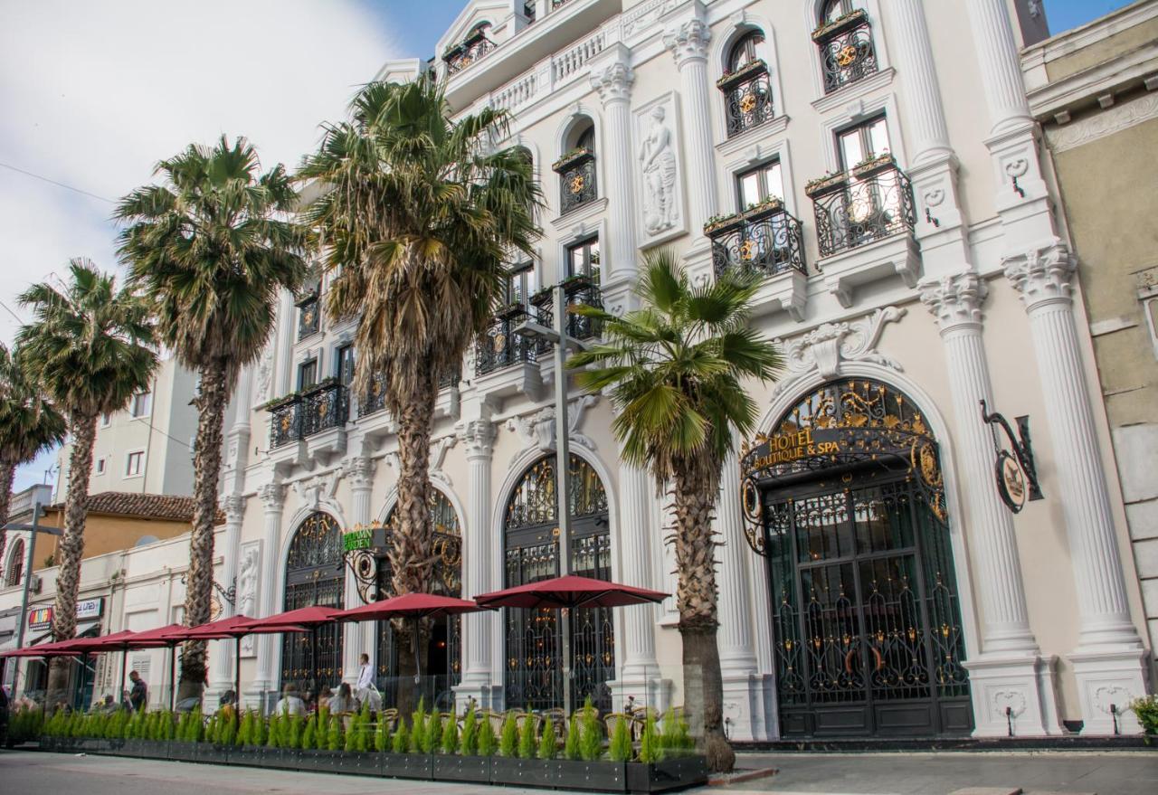 Hotel Epidamn Boutique & Spa Дуррес Екстер'єр фото